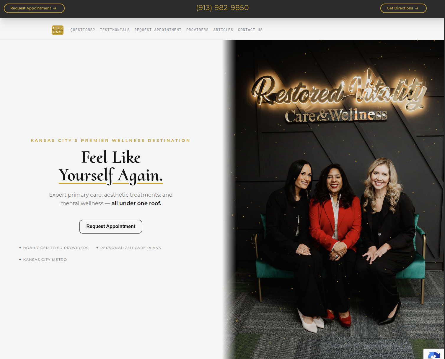 Restored-Vitality Care & Wellness