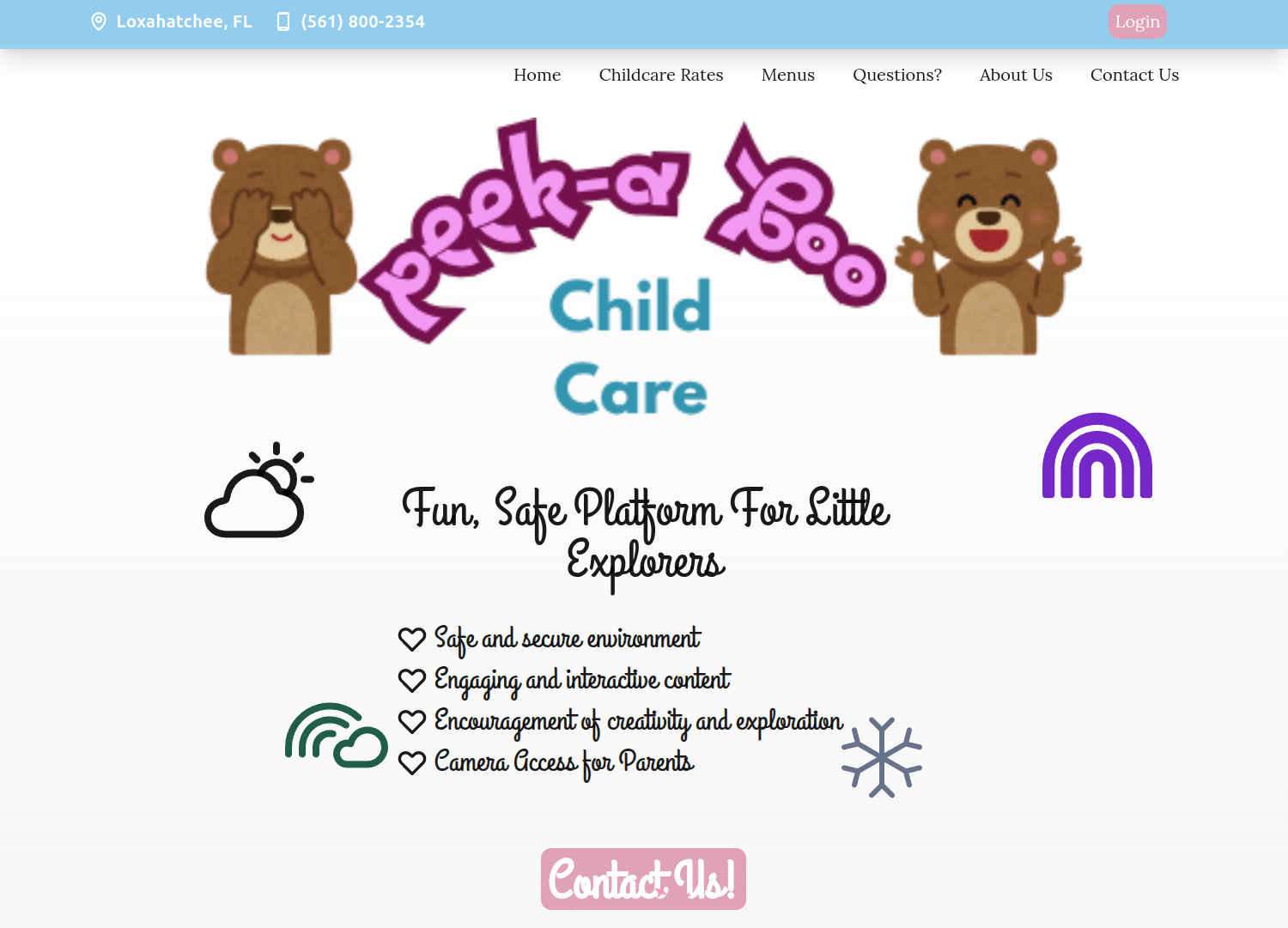 Peek a Boo Child Care