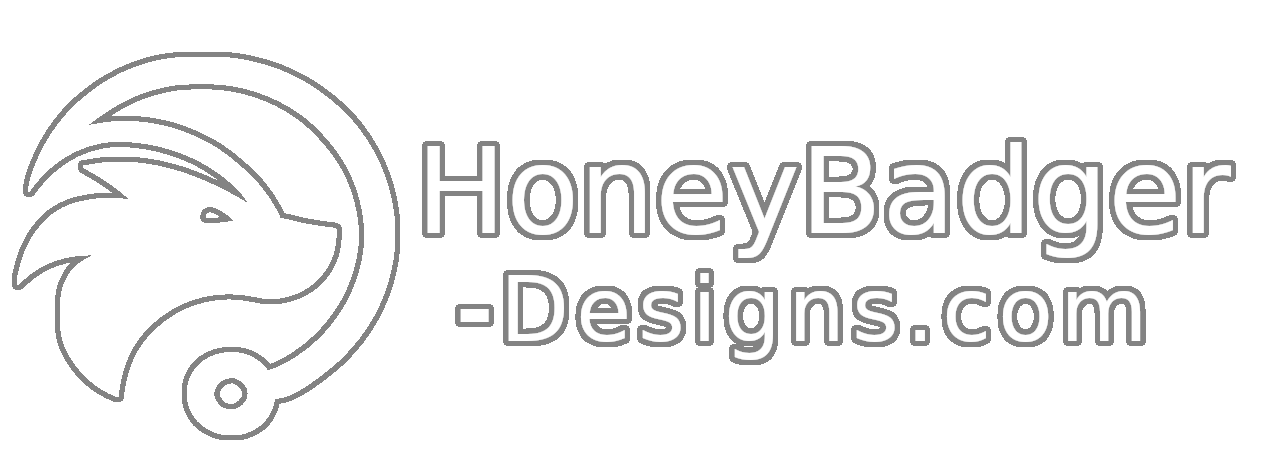 HoneyBadger-Designs Logo